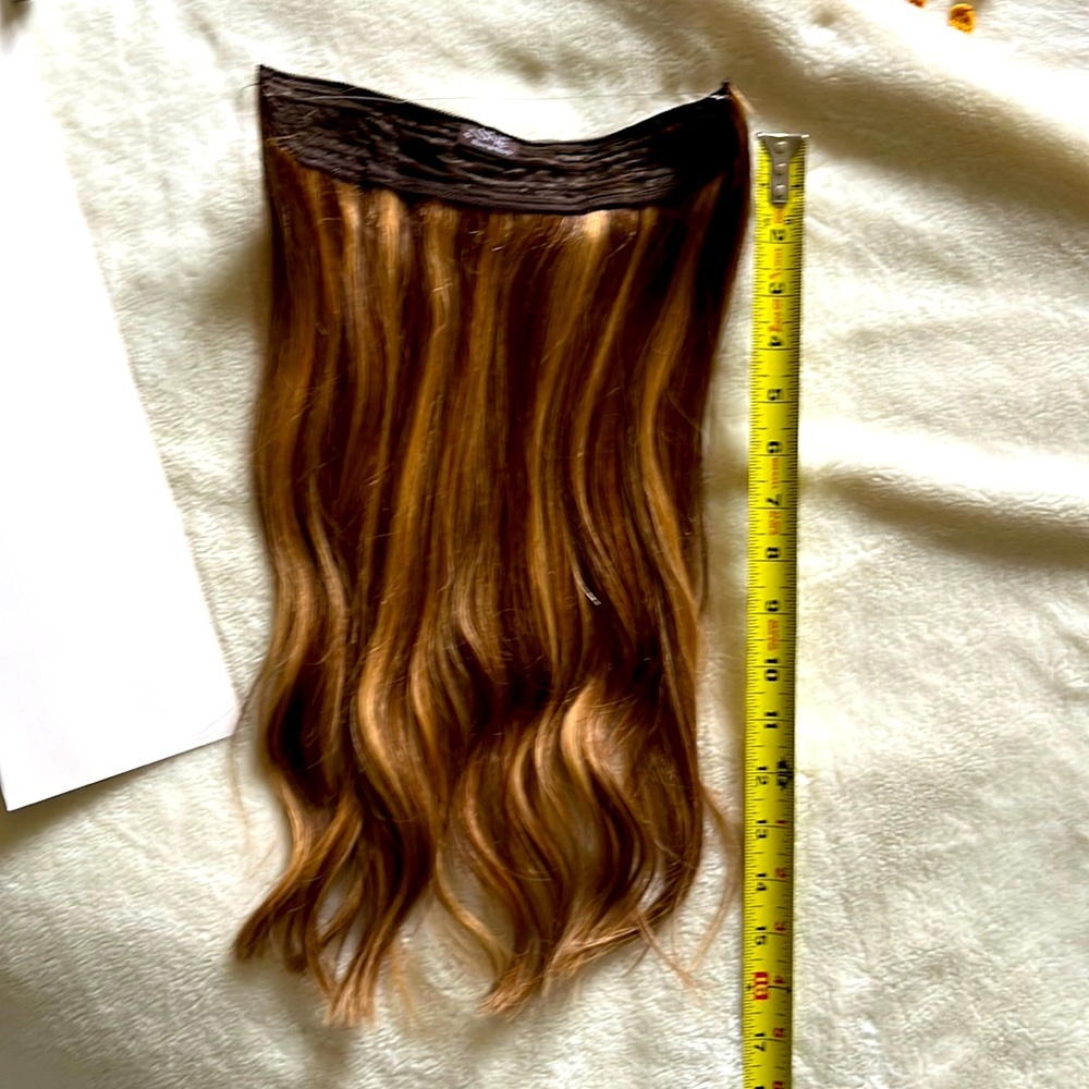 Shilo Hair Extension . 100 percent Remy Hyman Hair .
